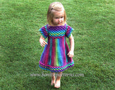 Crocodile Stitch Girly Dress - Bonita Patterns